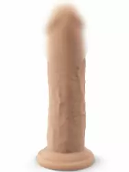 Реалистичный фаллоимитатор SILEXD Model 2, 15,4 см, силикон, телесный