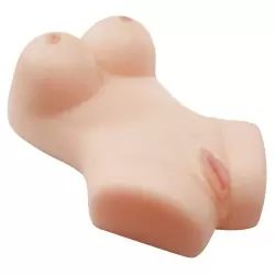 Мастурбатор с вибрацией Double-D Masturbator