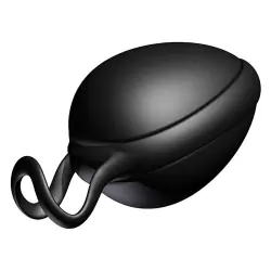 Вагинальный шарик Joyballs Secret со смещенным центром тяжести – черный