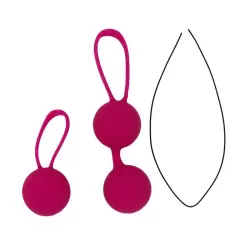 Набор Тренажер Кегеля Kegel Balls – розовый
