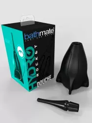 Анальный душ Bathmate Hydro Rocket, 20,7 см, силикон, черный