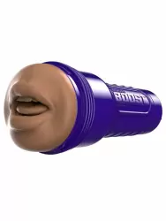 Реалистичный мастурбатор Fleshlight Boost Blow, рот, 24,8 см, ТЭП, телесный