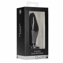 Анальная пробка Edgy Butt Plug