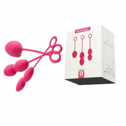 Набор вагинальных шариков Svakom Nova Ball со смещенным центром тяжести - красный