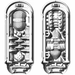 Мастурбатор Tenga Flip Zero, 5 режимов вибрации