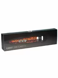 Мощный вибратор Doxy Die Cast 3, 28 см, силикон, принт Тигровый