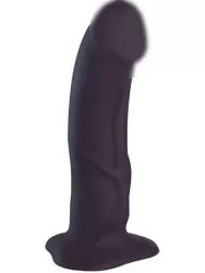 Крупный фаллоимитатор Fun Factory The Boss Stub, 18 см, силикон, черный