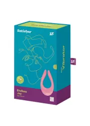 Многофункциональный стимулятор для пар Satisfyer Partner Multifun 2 - розовый