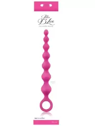 Анальная цепочка Perles D'Lux длинная – розовая	