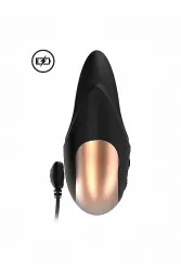 Клиторальный стимулятор Lavish (черный)