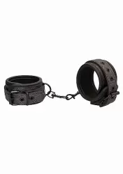 Элегантные оковы Elegant Ankle Cuffs, ПВХ , черный
