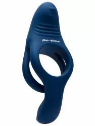 Эрекционное кольцо Evolved Ring Around The Rosy с двойным подхватом мошонки, 10 скоростей