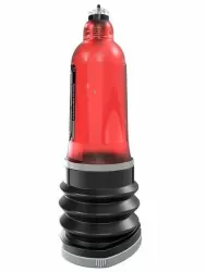 Гидропомпа Bathmate Hydromax7 Wide Boy brilliant, для мужчин с размером до 17,5 см, красная