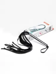 Гладкая латексная плеть Sitabella – черный