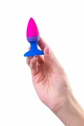 АНАЛЬНАЯ ВТУЛКА BEYOND BY TOYFA, BRIAN, СИЛИКОН, РОЗОВАЯ, 7 СМ