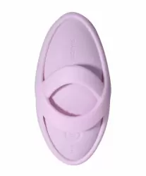 Мини-вибратор на пальцы Svakom Echo 2 с функцией нагрева, 5 режимов, 5 скоростей, дистанционное управление, функция блокировки, розовый