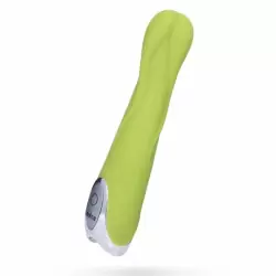 Мультифункциональный вибратор Dolce Mateo – зеленый