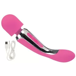Универсальный вибромассажер Embrace Body Wand – розовый