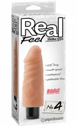 Вибратор Real Feel No. 4