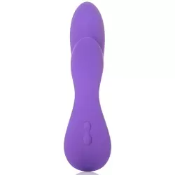 Вибромассажер с рельефным стимулятором клитора Silhouette S17 – фиолетовый