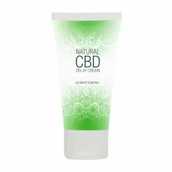 Интимный крем Natural CBD, пролонгирующий  эффект, содержит активный ингредиент CBD, 50 мл