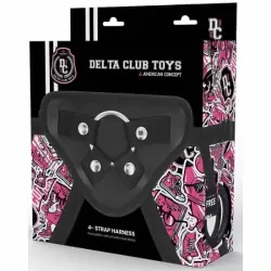 Крепление для страпонов DELTA CLUB HARNESS UNIVERSAL ONE SIZE