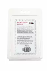 Вагинальные шарики TOYFA со смещенным центром тяжести - серебристый