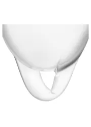 Набор менструальных чаш Satisfyer Feel confident Menstrual Cup (Transparent)