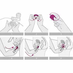 Менструальная чаша EVE TALLA S - розовый