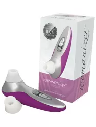 Бесконтактный клиторальный стимулятор Womanizer Pro 40 – пурпурный