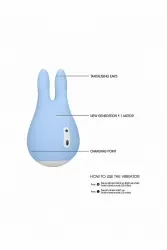 Клиторальный стимулятор Sugar (голубой)