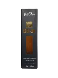 Анальный лубрикант Hot Flowers Lis-in c расслабляющим эффектом, 30 мл