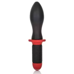 Анальный вибромассажер Colt Hulk – черный