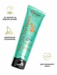 Интимный гель Orgie Lube Tube на водной основе, со вкусом коктейля секс на пляже, 100 мл