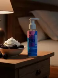 Увлажняющий гель для тела SLIDE BERRY SLIDE, ежевика, 100 мл