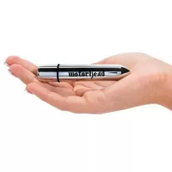 Вибропуля Motorhead Overkilll 10 режимов - серебристый