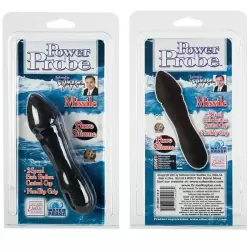 Анальный стимулятор Power Probe Missile с вибрацией – черный