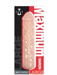 Фаллоимитатор Maximum The Baron Large – телесный