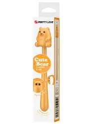 Милый мини-вибратор Baile Cute Bear, 7 режимов, в форме мишки