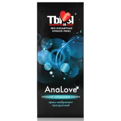Анальная силиконовая смазка с обезболиванием Ты и Я AnaLove – 20 мл