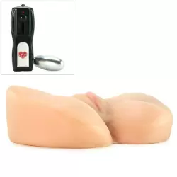 Реалистичная вагина Carmen Luvana с вибрацией