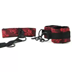 Фиксация для рук и шеи Scandal Collar Body Restraint	