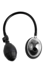 Женская вакуумная мини помпа Mini Pussy Pump – черный