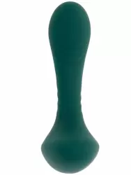 Массажер простаты Evolved Goes Anywhere, 10 режимов, изумрудный