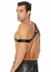 Мужская сбруя (портупея) Gladiator Harness + Повязка на руку