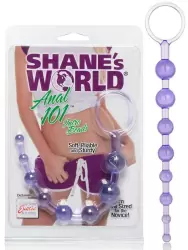 Анальная цепочка Anal 101 Intro Beads – фиолетовый