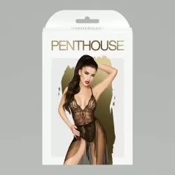 Полупрозрачное боди в комплекте с нижней юбкой Best foreplay (S/M).