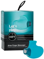 Вибро-перстень Aries – голубой