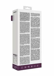 ВИБРАТОР КРОЛИК ROTATING BEETLE - фиолетовый