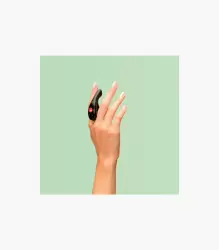 Вибратор Be.One. black battery operated massager: 5 режимов работы, АБС/силикон